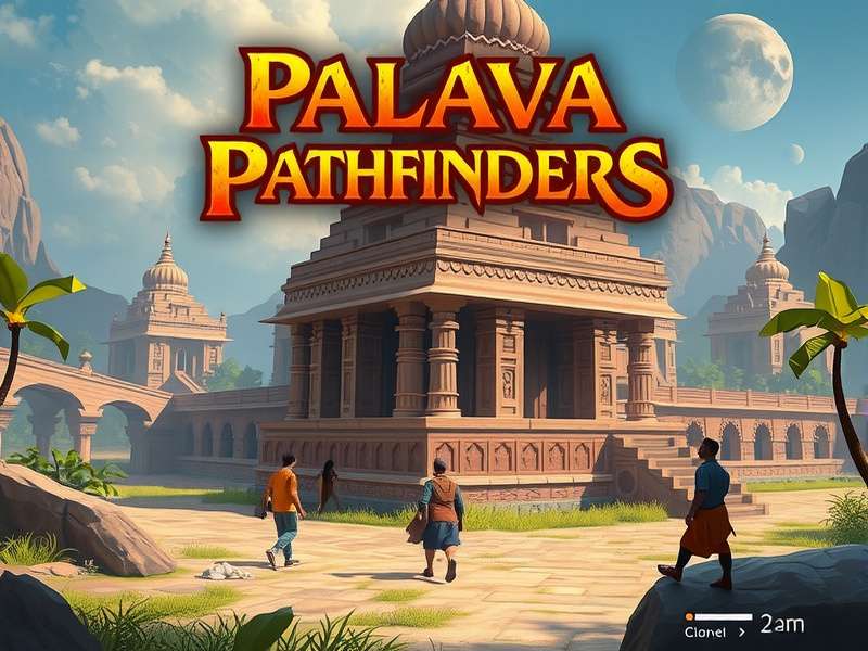 Pallava Pathfinders Gameplay Screenshot